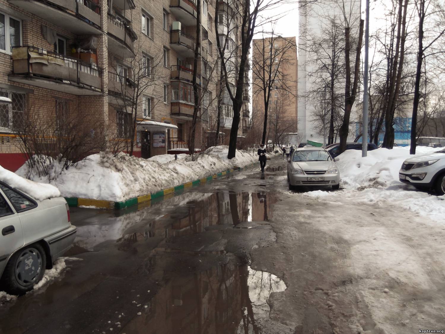 москва слякоть