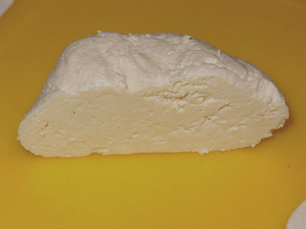 Домашний сыр (быстрый рецепт)