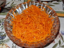 Морковь по-корейски