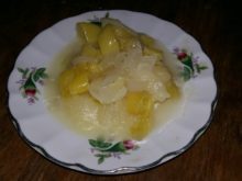 Салат из болгарского перца и яблок на зиму