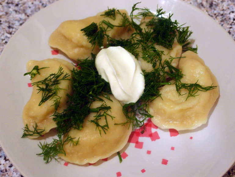 Рецепт вареников с картошкой и луком пошагово с фото самый вкусный