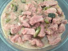 Курземес строганов (Латышская кухня)