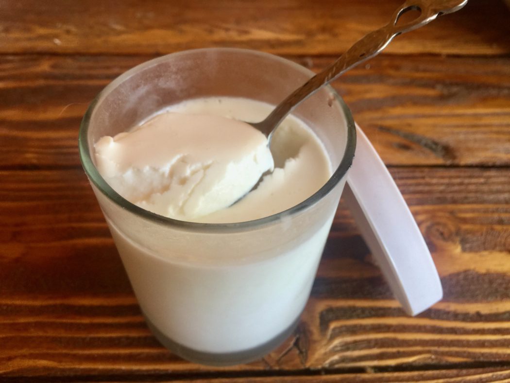 Домашний йогурт на сметане